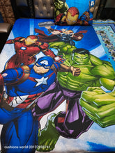 Avengers 2 Pure cotton Bedsheets