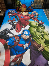 Avengers 1 Cotton Bedsheets