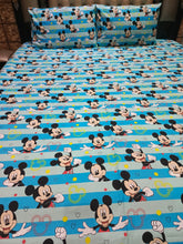 Mickey Mouse Double Bedsheet