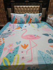 Filmingo Double Bedsheet
