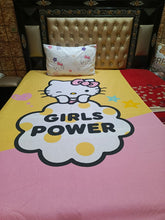 Hello Kitty Girls Power Single & Double Bedsheets