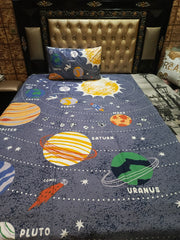 New Solar system Bedsheets