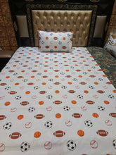 Football Base Ball Woli Ball bedsheets