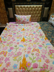 New Princess Crown Design Bedsheet