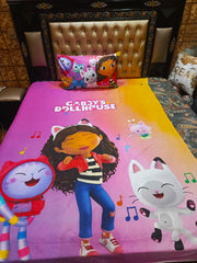 CABBY'S DOLL HOUSE COTTON BEDSHEETS ET-D133