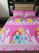 Disney Princess new Design Cotton Bedsheets