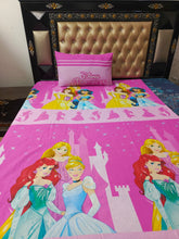 Disney Princess new Design Cotton Bedsheets