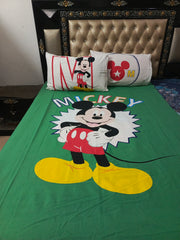 Mickey Cotton Bedsheets ET-D165