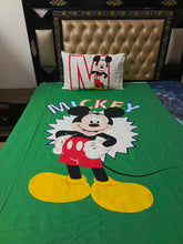 Mickey Cotton Bedsheets ET-D165