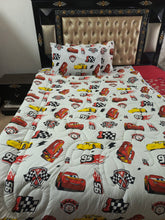 McQueen Small car 95 winter Comforter Set