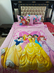 Princess new Series 3Pc Winter Comforter set