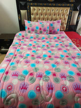 Barbie Crown Winter Comforter Set