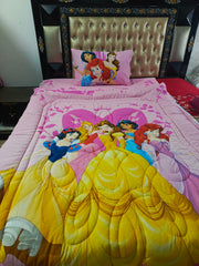 Princess new Series 3Pc Winter Comforter set
