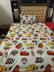 McQueen Small car 95 winter Comforter Set