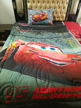 Lighting McQueen Winter Comforter Set