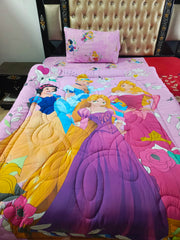 PRINCESS WINTER COMFORTER SET