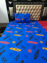 Car 95 overall Pure cotton Bedsheets