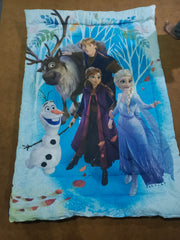 Anna Elsa Fully Theme cotton Bedsheets ET-D137