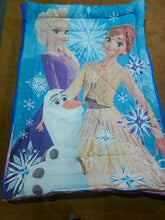 Anna Elsa Snow Man Summer Light Filling Comforter