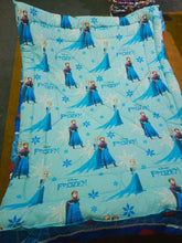 Frozen Over All Summer Light Comforter