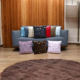 Farr Golden Leaf Cushions Covers