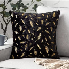 Farr Golden Leaf Cushions Covers