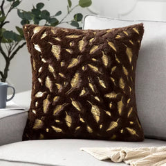 Farr Golden Leaf Cushions Covers