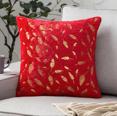 Farr Golden Leaf Cushions Covers