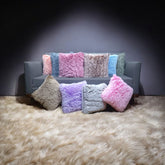 Farr Long Plush Cushions Covers