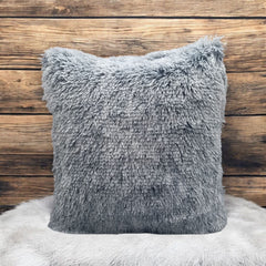 Farr Long Plush Cushions Covers