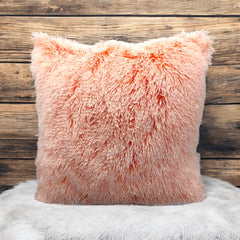 Farr Long Plush Cushions Covers