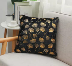 Farr Golden Leaf Cushions Covers