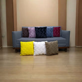 Farr Wave Embossed Cushions Covers