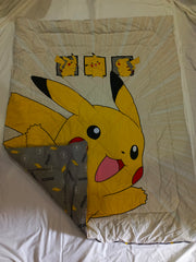 Pikachu Mix & Match Light Filling Ac Comforter