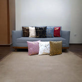 Farr Golden Marble Cushions Covers
