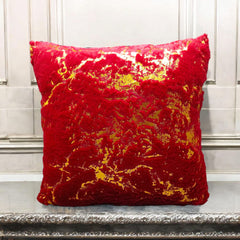 Farr Golden Marble Cushions Covers