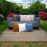 Fluffy Farr Embossed Cushions Covers