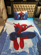 Marvel-spider-Man Cotton Bedsheets