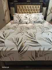 Megsv Palm Tree Cotton Bedsheets