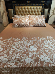 Aurora Florals Cotton Bedsheets