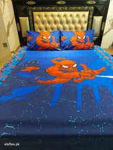 Spider-Man-Royal Double Bedsheets