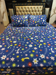 Stars Glow in The Dark Cotton Bedsheets
