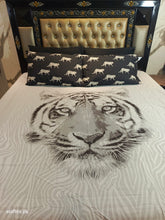 3D Leopard Print Kids Bed Sheet DS # 118