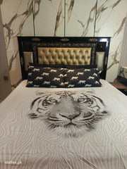 3D Leopard Print Kids Bed Sheet DS # 118
