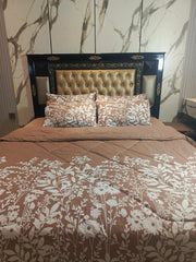 Aurora Florals Cotton Bedsheets