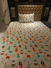 Kids Animal Cotton Bedsheet