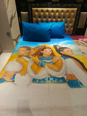 Egyptian Beauty Girls Single Bedsheet