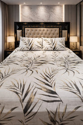 Megsv Palm Tree Cotton Bedsheets