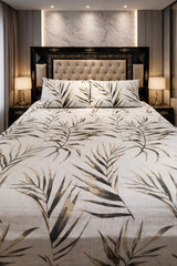 Megsv Palm Tree Cotton Bedsheets