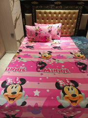 MiniMouse Big Cotton Bedsheets